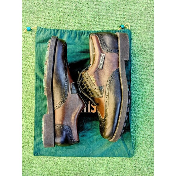 Mephisto Multi-Grip Wingtip GTX Waterproof Golf Cleats/Shoes Mens Sz 8 EUC main image 5